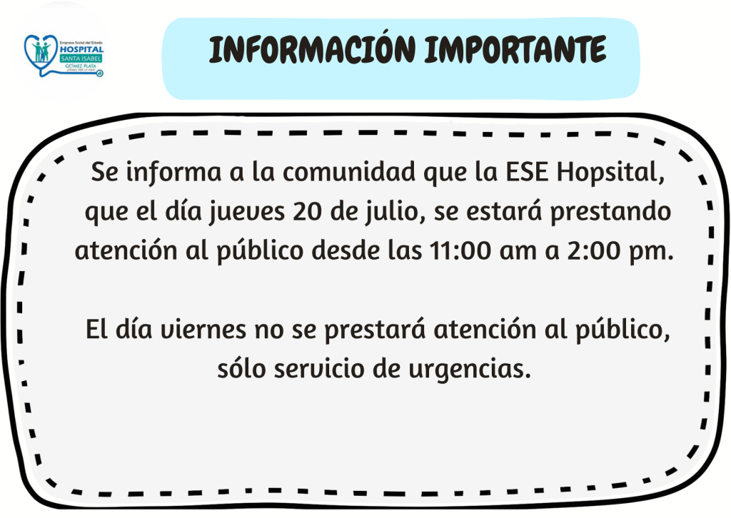 información de interes